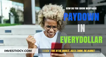 Mastering Mortgage Paydown: A Step-by-Step Guide in EveryDollar