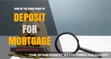 Essential Tips: Demonstrating Proof of Deposit for Your Mortgage Application