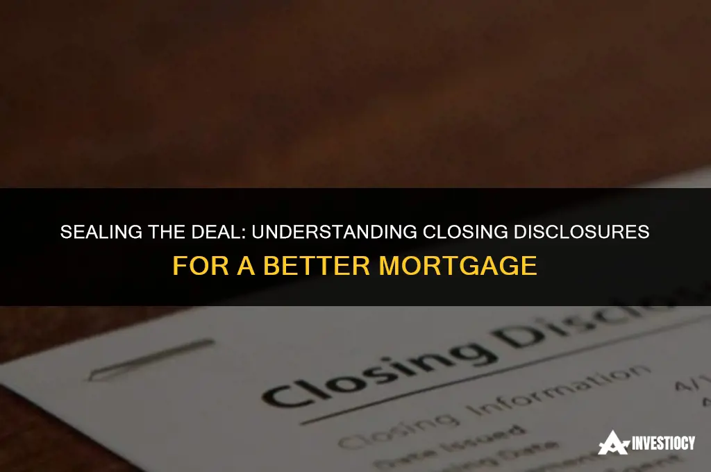 how do you sign closing disclousers on better mortgage