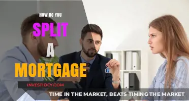 Dividing Your Mortgage: A Step-by-Step Guide to Financial Freedom