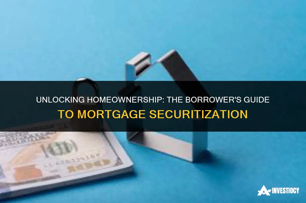 how does mortgage securitization benefit borrowers