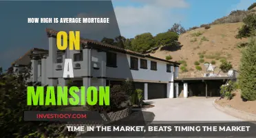 Exploring the Heights: Average Mortgage Costs for Mansions Unveiled