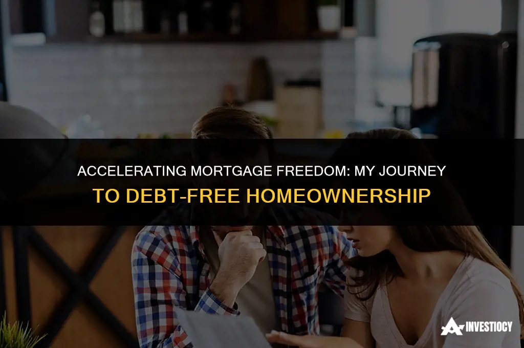 how i paid off my mortgage faster