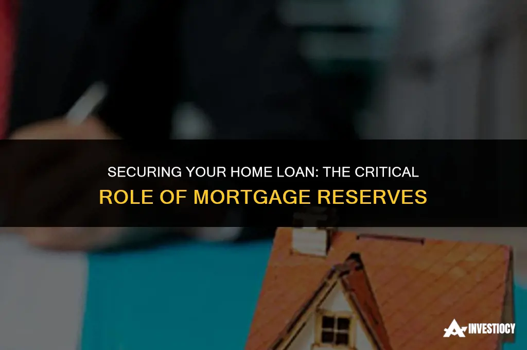 how important are mortgage reserves