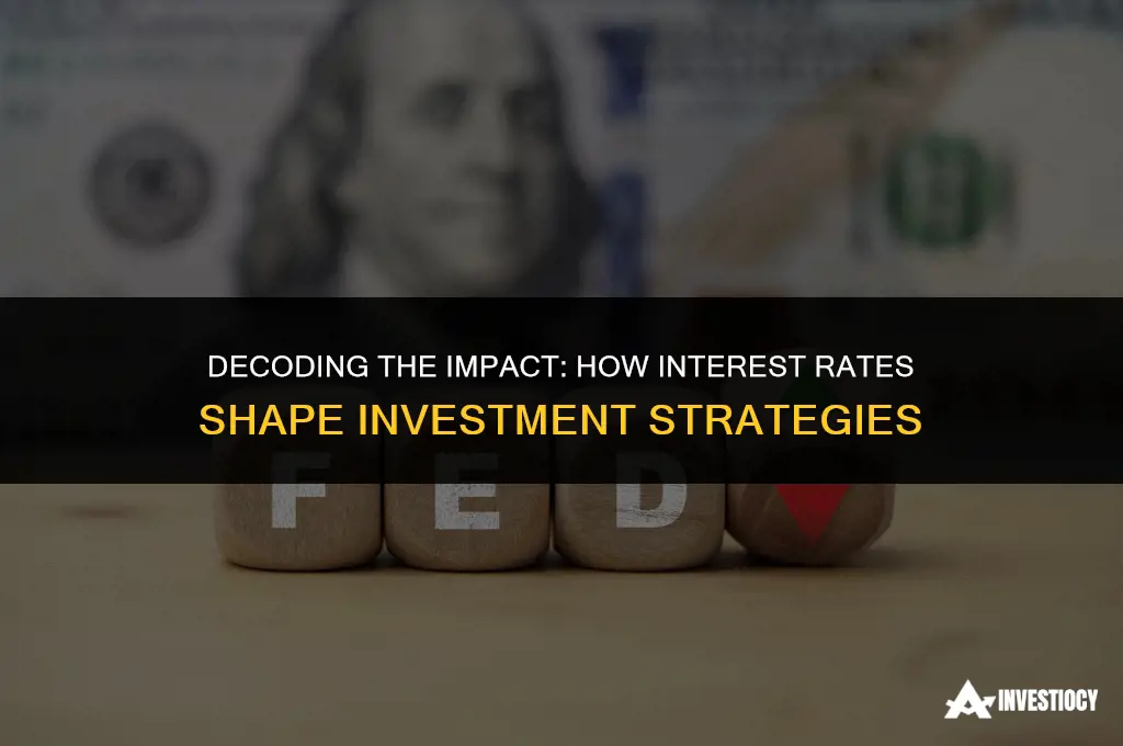 how interest rates affect investment