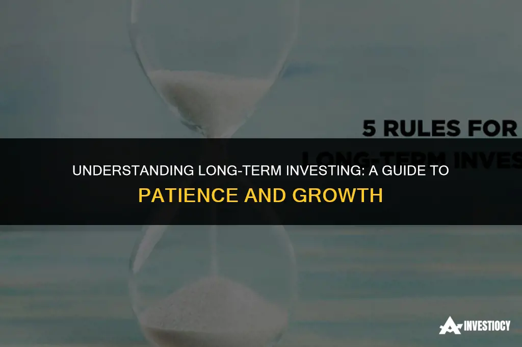 how long is long term investing