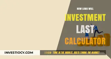 Smart Investing: Calculate the Lifespan of Your Investments Today!
