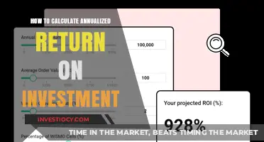 Smart Investing: Calculating Your Annualized Return on Investment