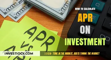 Smart Investing: Unlocking the Power of APR Calculations
