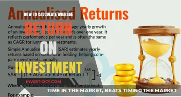 Smart Investing: Calculating Your Average Return on Investment