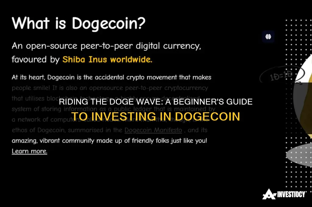 how to invest in cryptocurrency dogecoin