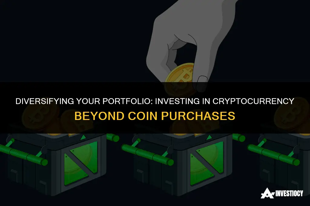 how to invest in cryptocurrency without buying coins
