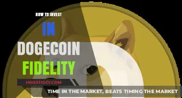 Navigating Dogecoin Investments with Fidelity: A Beginner's Guide