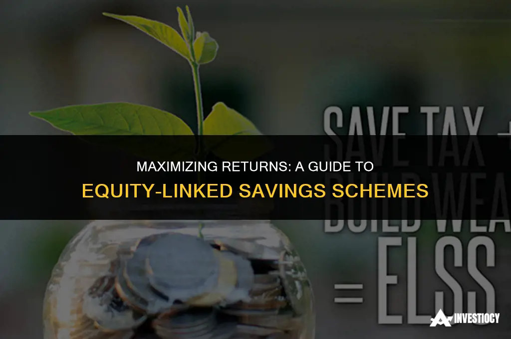 how to invest in equity linked savings scheme