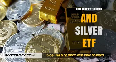 Diversify Your Portfolio: A Beginner's Guide to Gold and Silver ETFs