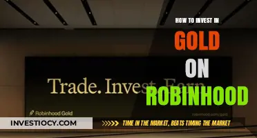 Smart Gold Investment Strategies on Robinhood for Beginners