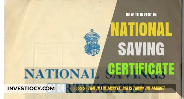 Smart Investing: Unlocking the Benefits of National Savings Certificates