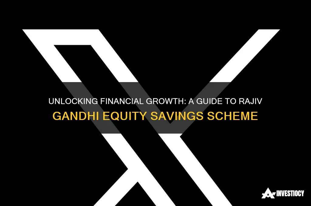 how to invest in rajiv gandhi equity savings scheme