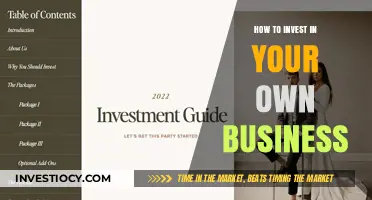 Empowering Entrepreneurship: A Guide to Investing in Your Own Business