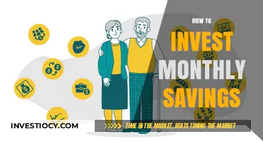 Smart Strategies: Investing Your Monthly Savings for Future Growth