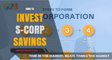 Smart Strategies for Investing Your S-Corp Savings Wisely