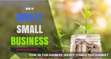 Smart Strategies: Investing in Small Businesses for Big Returns