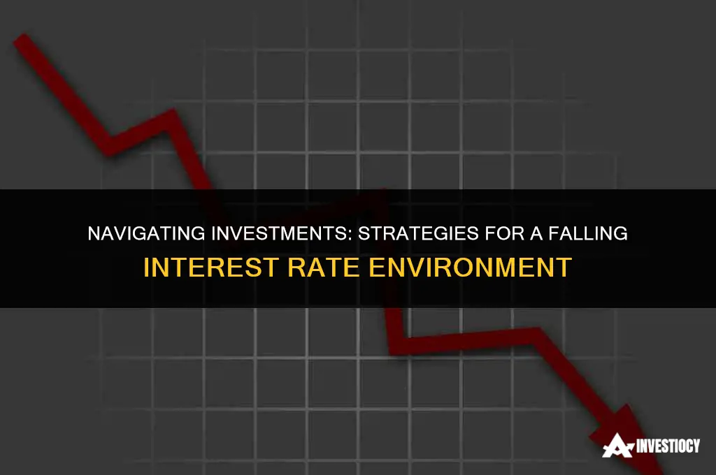 how to invest when interest rates are falling