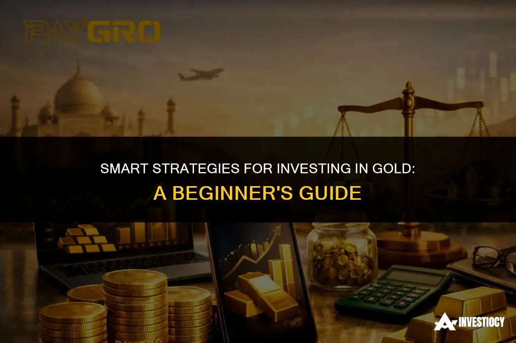 how to investment in gold