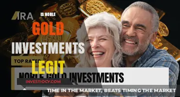 Unveiling the Truth: Is Noble Gold Investments Legitimate?
