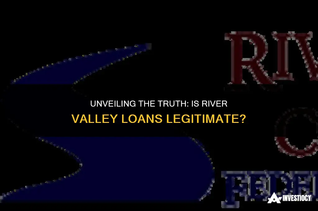 is river valley loans real