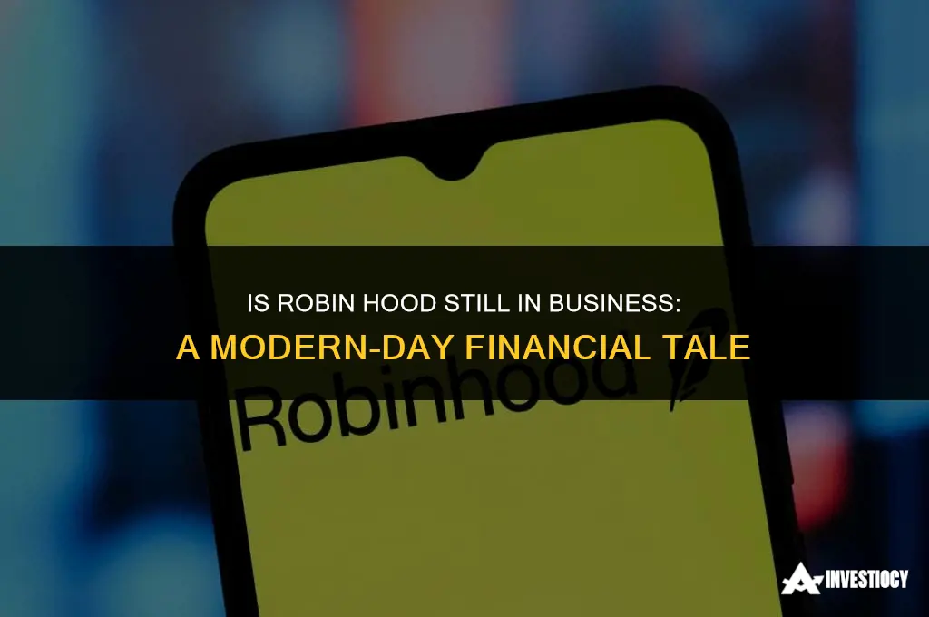 is robin hood still in business