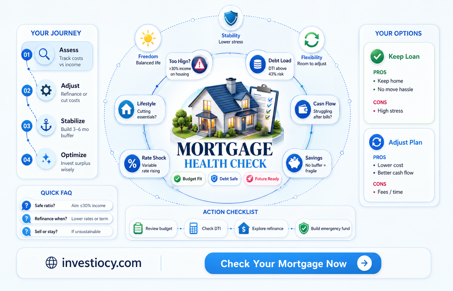 how high of a mortgage is too high