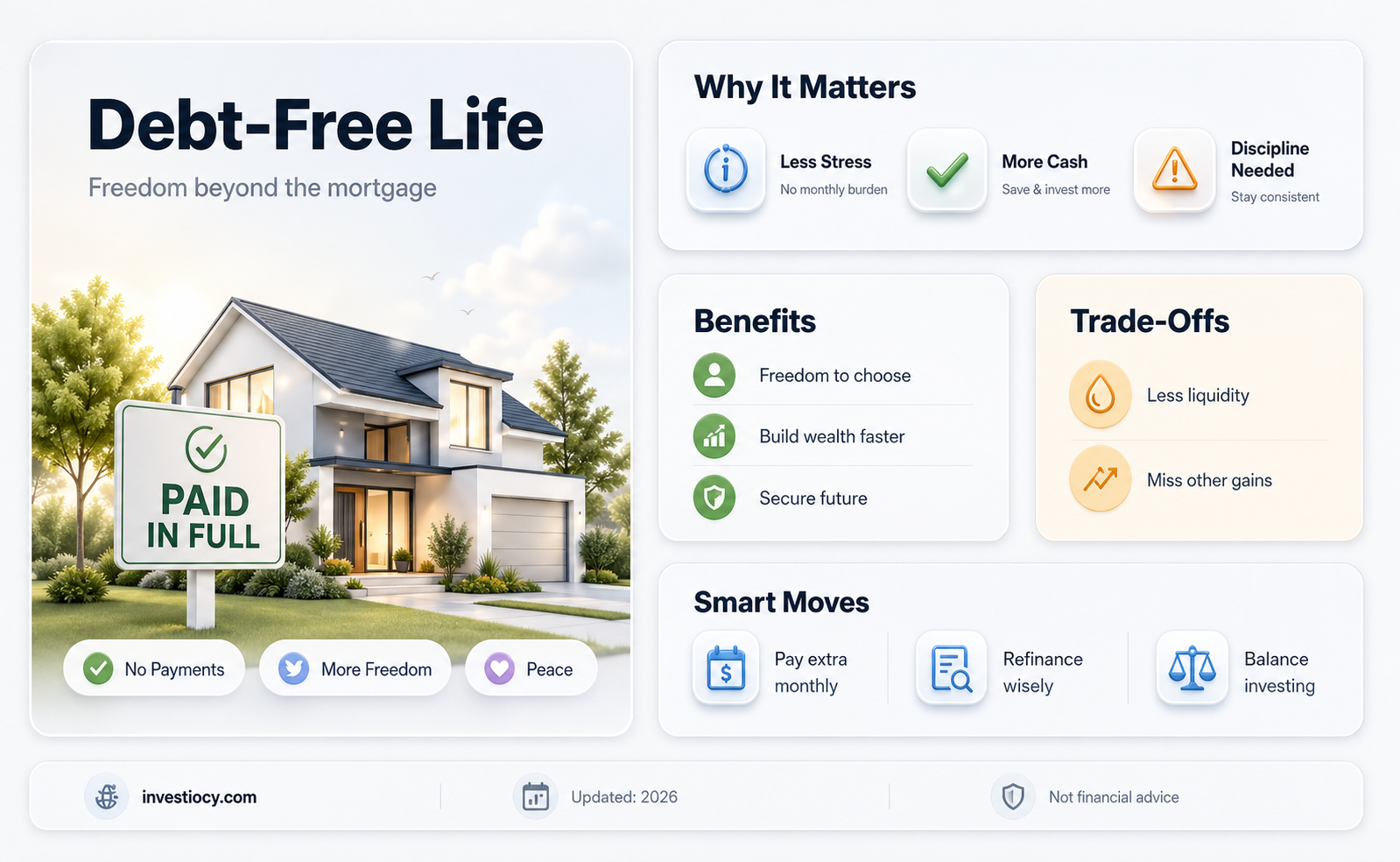 how does it feel to be mortgage free