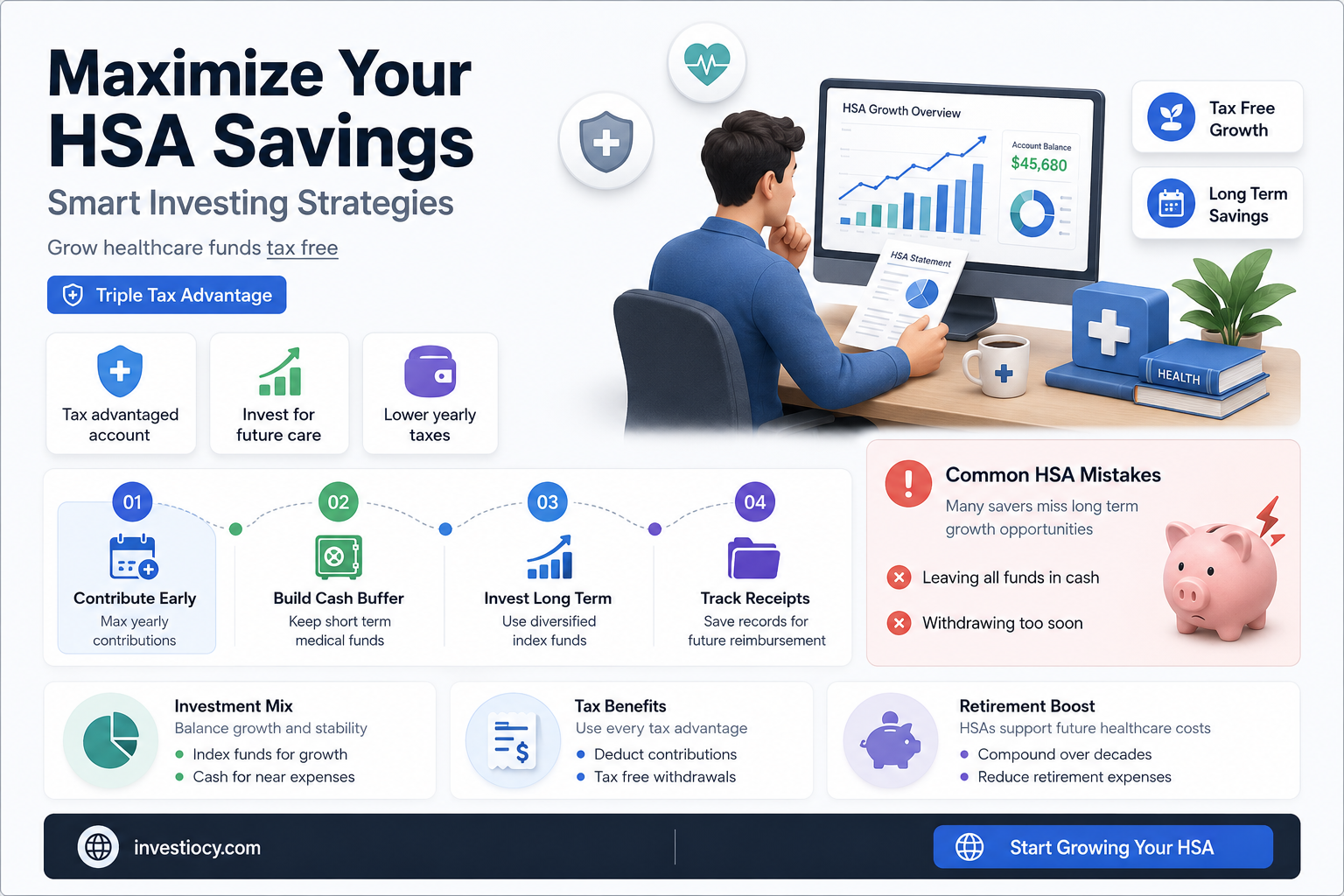 how to invest hsa savings