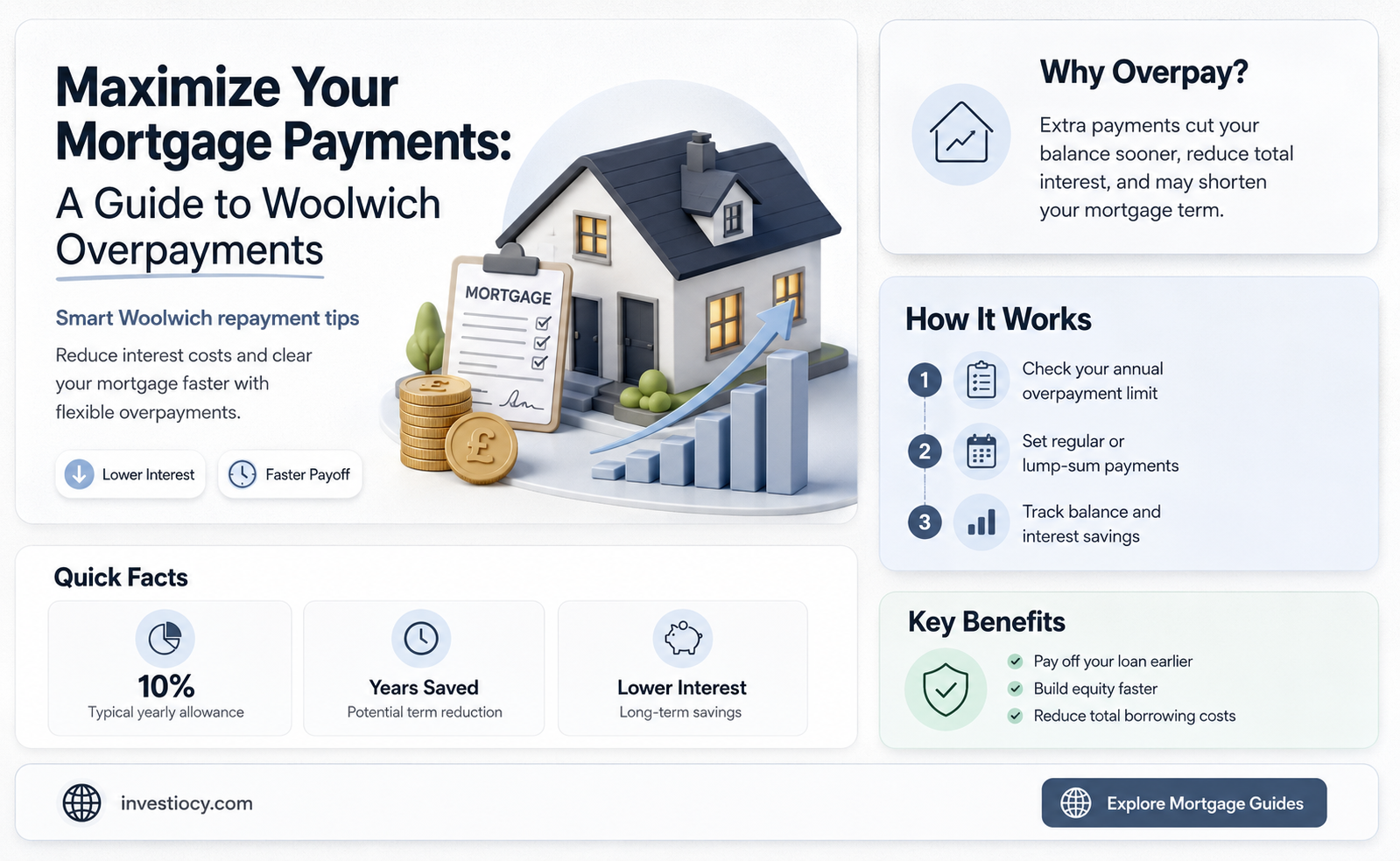 how do i make overpayments on my woolwich mortgage