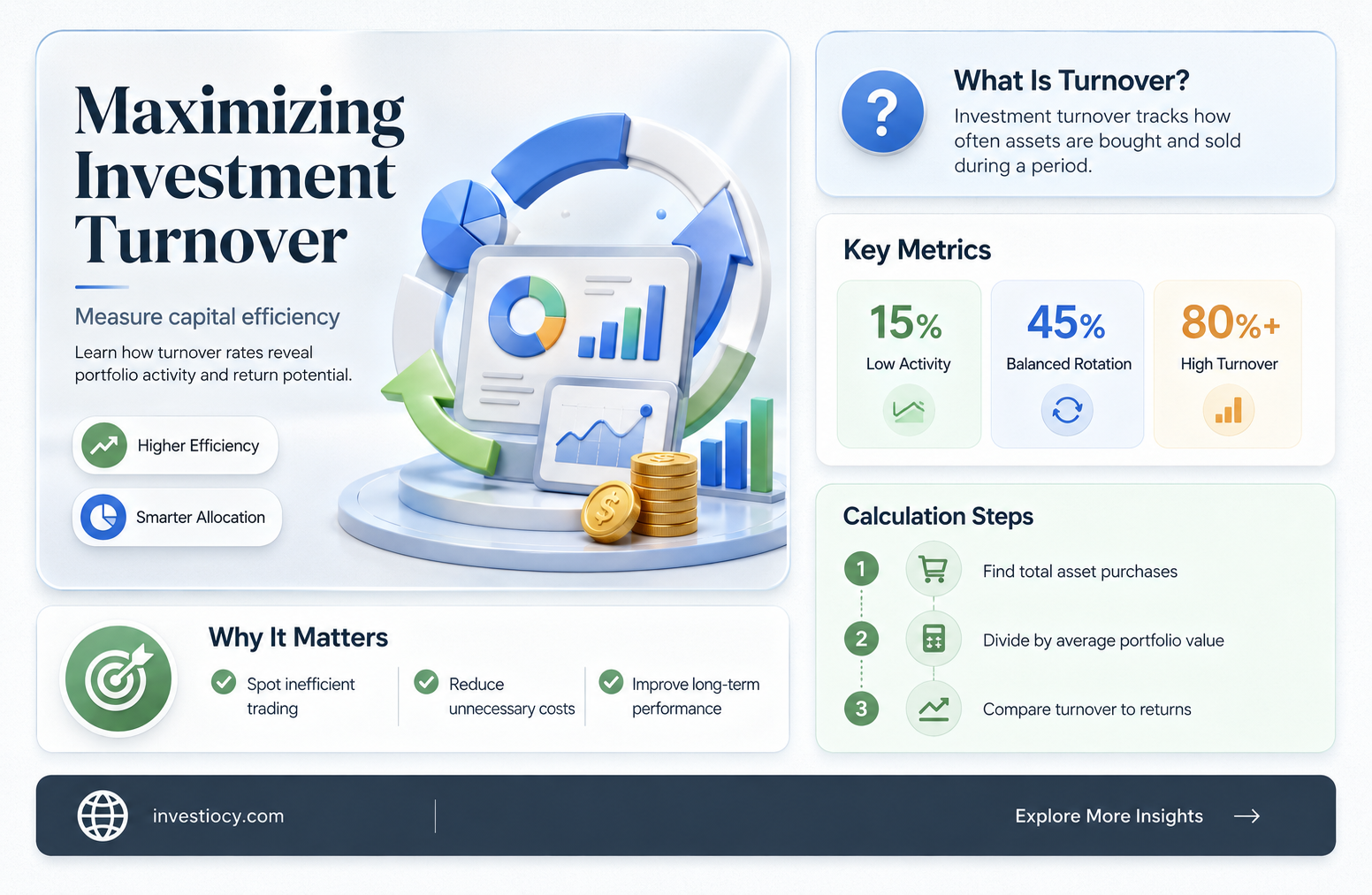 how to calculate investment turnover