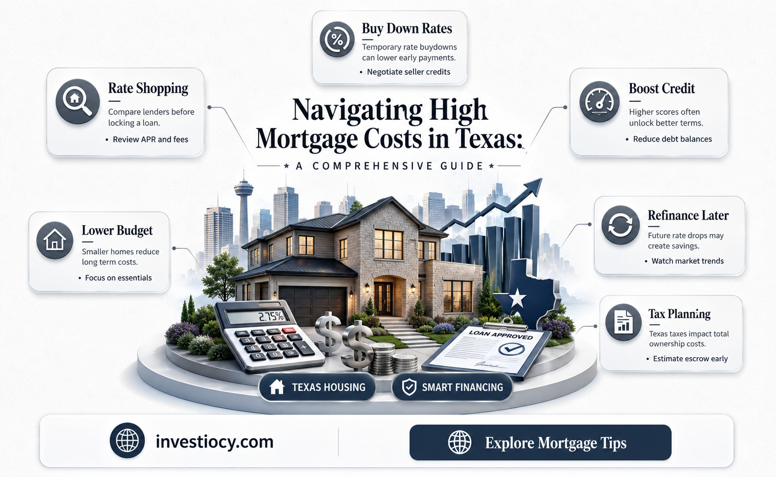 how do people afford high mortgage in texas
