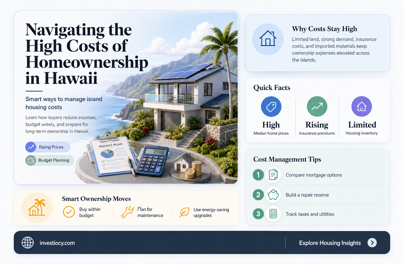 how do people afford mortgages in hawaii