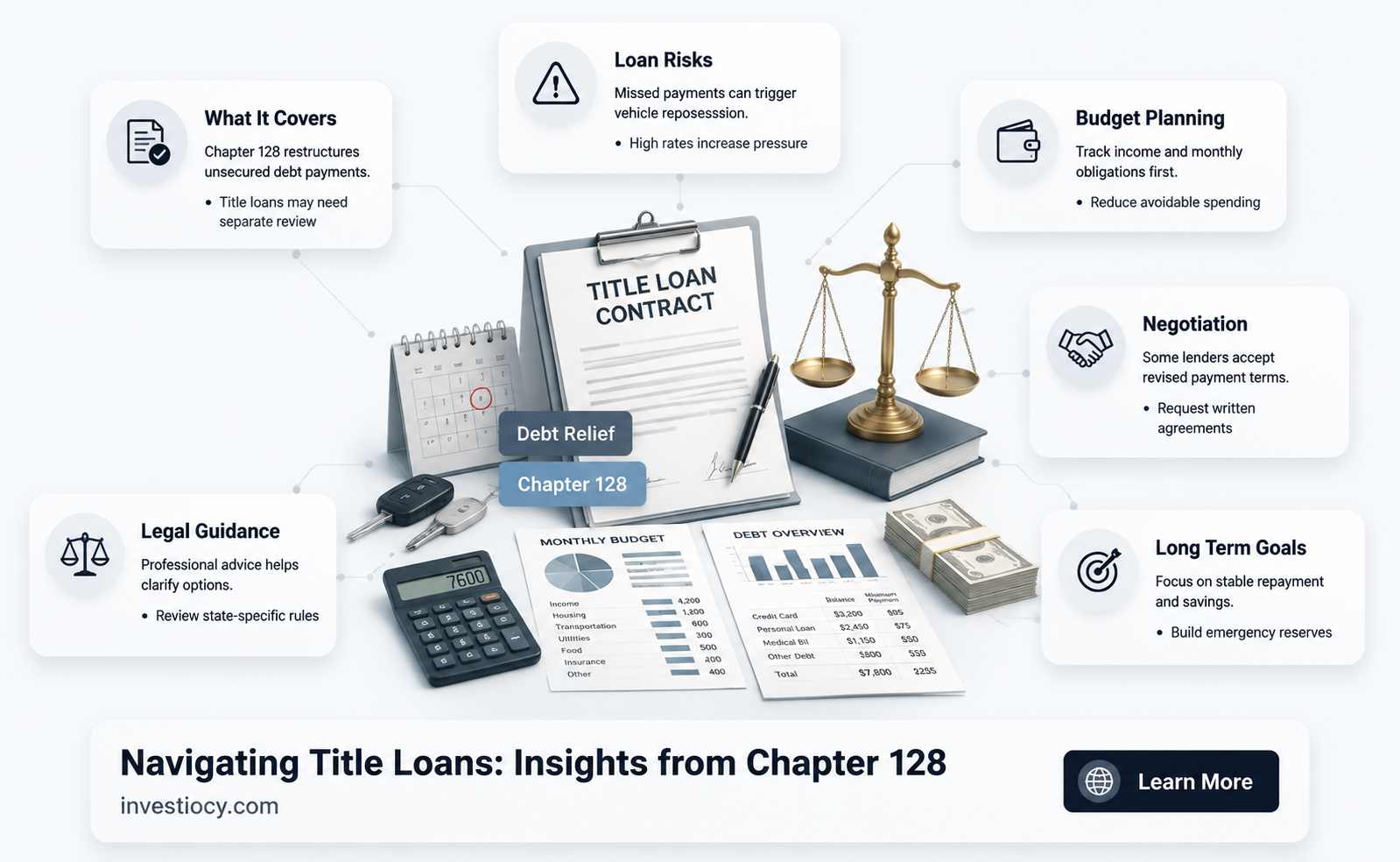 does chapter 128 help with title loans