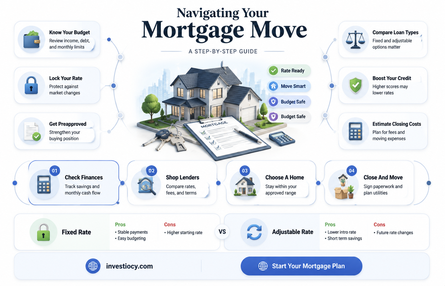 how do i move my mortgage