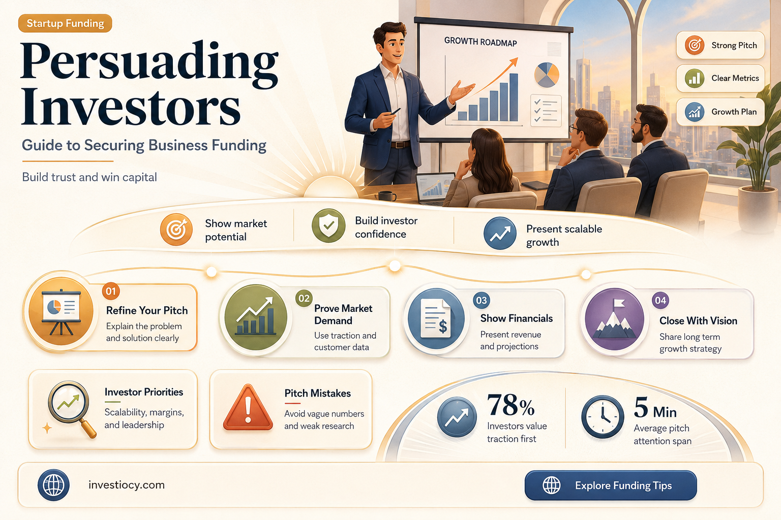 how to convince investors to invest in your business example