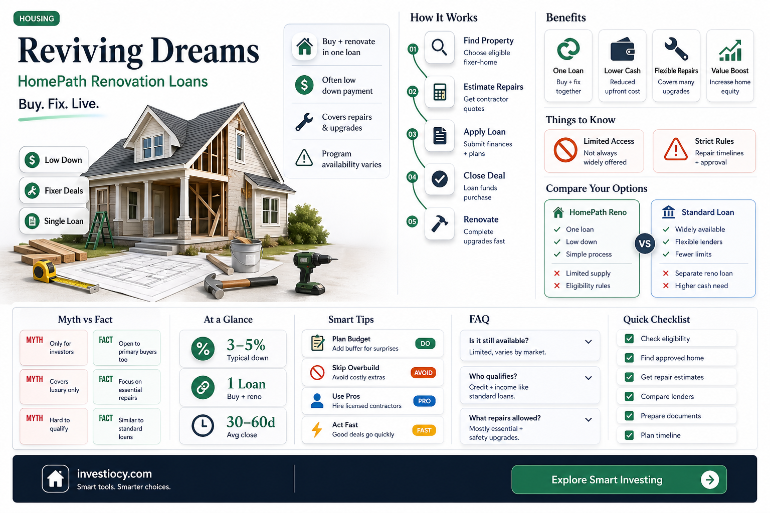does homepath renovation loan program still exisit