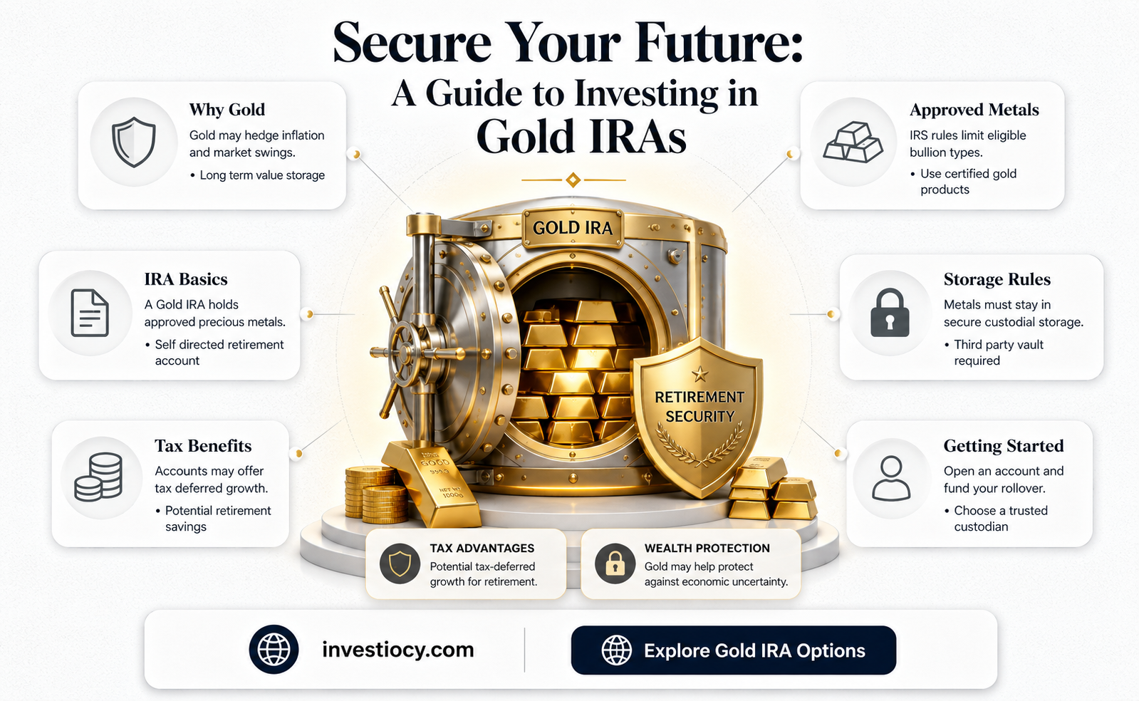 how to invest in gold ira