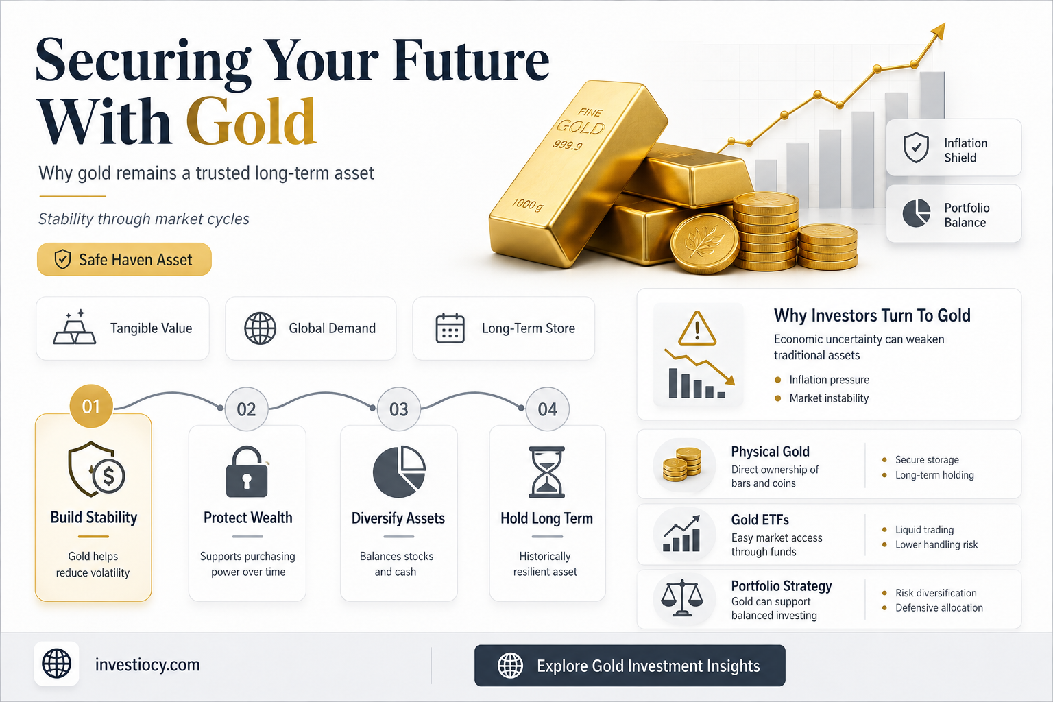 why to invest in gold