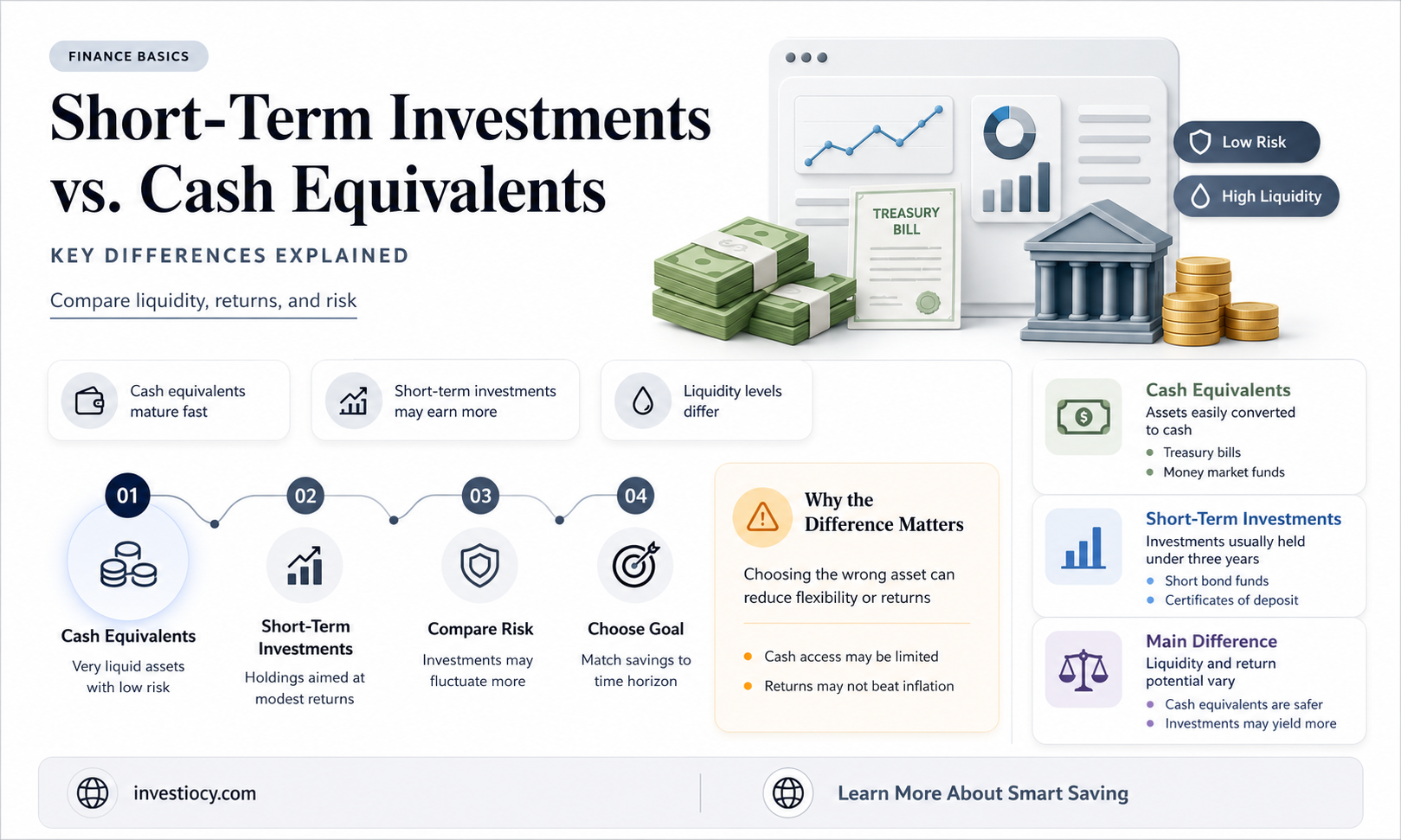 are short term investments cash equivalents