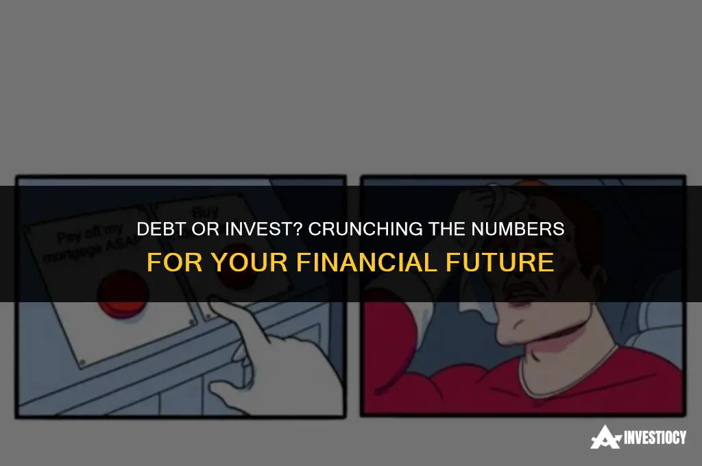 should I pay off debt or invest calculator