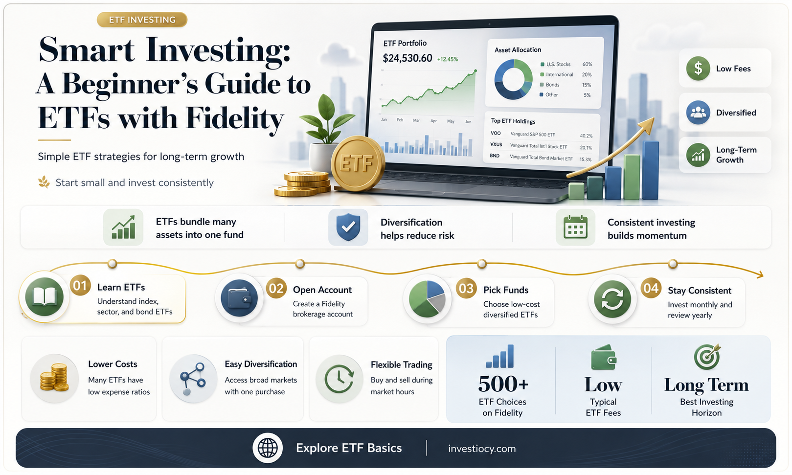 how to invest in etfs fidelity