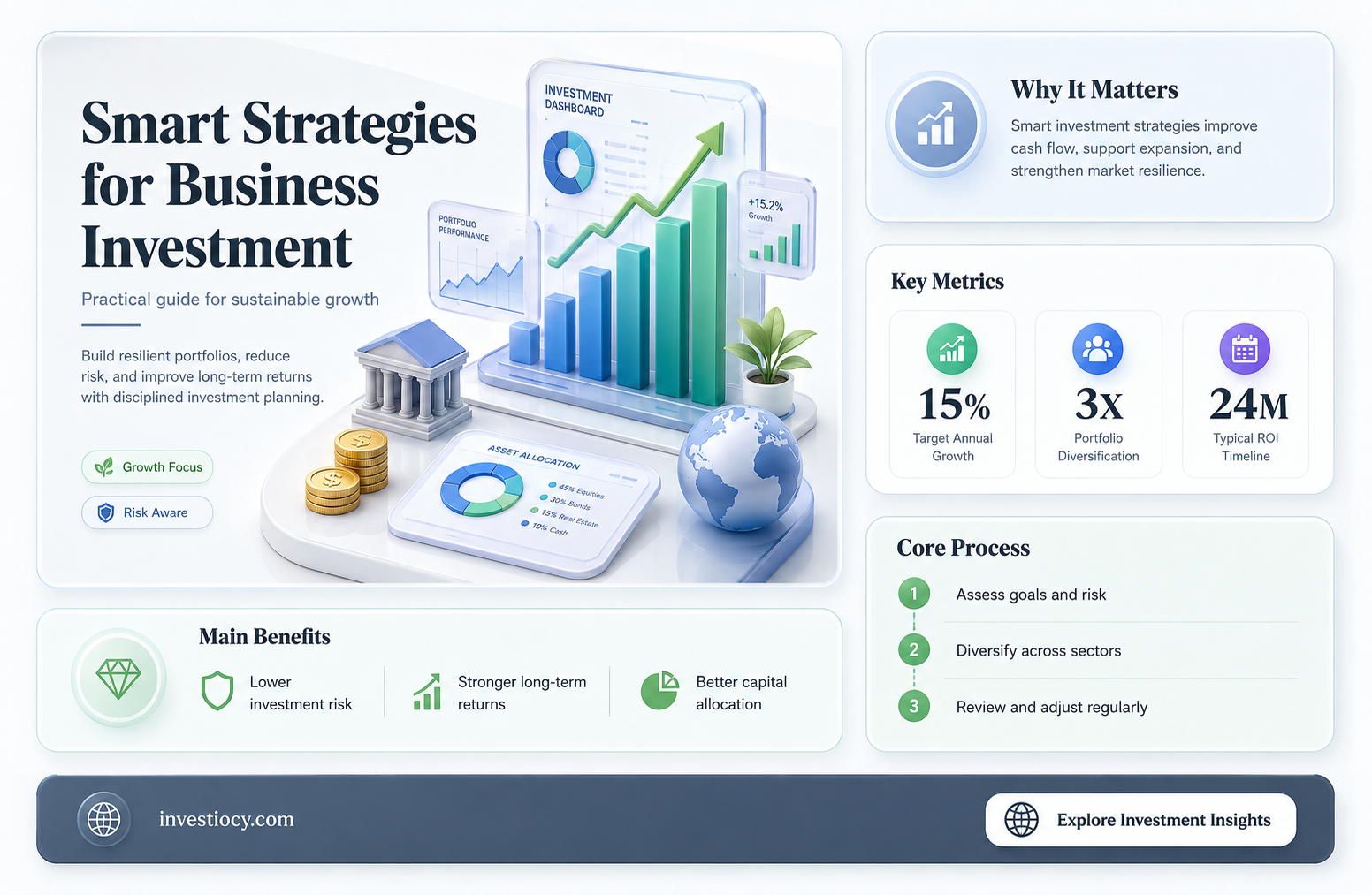 how to invest in business