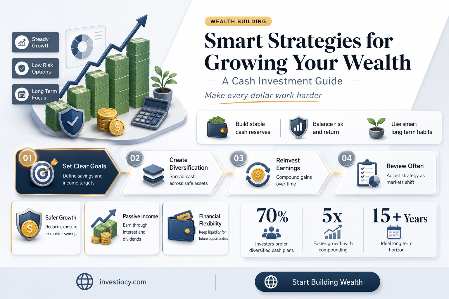 how to invest in cash