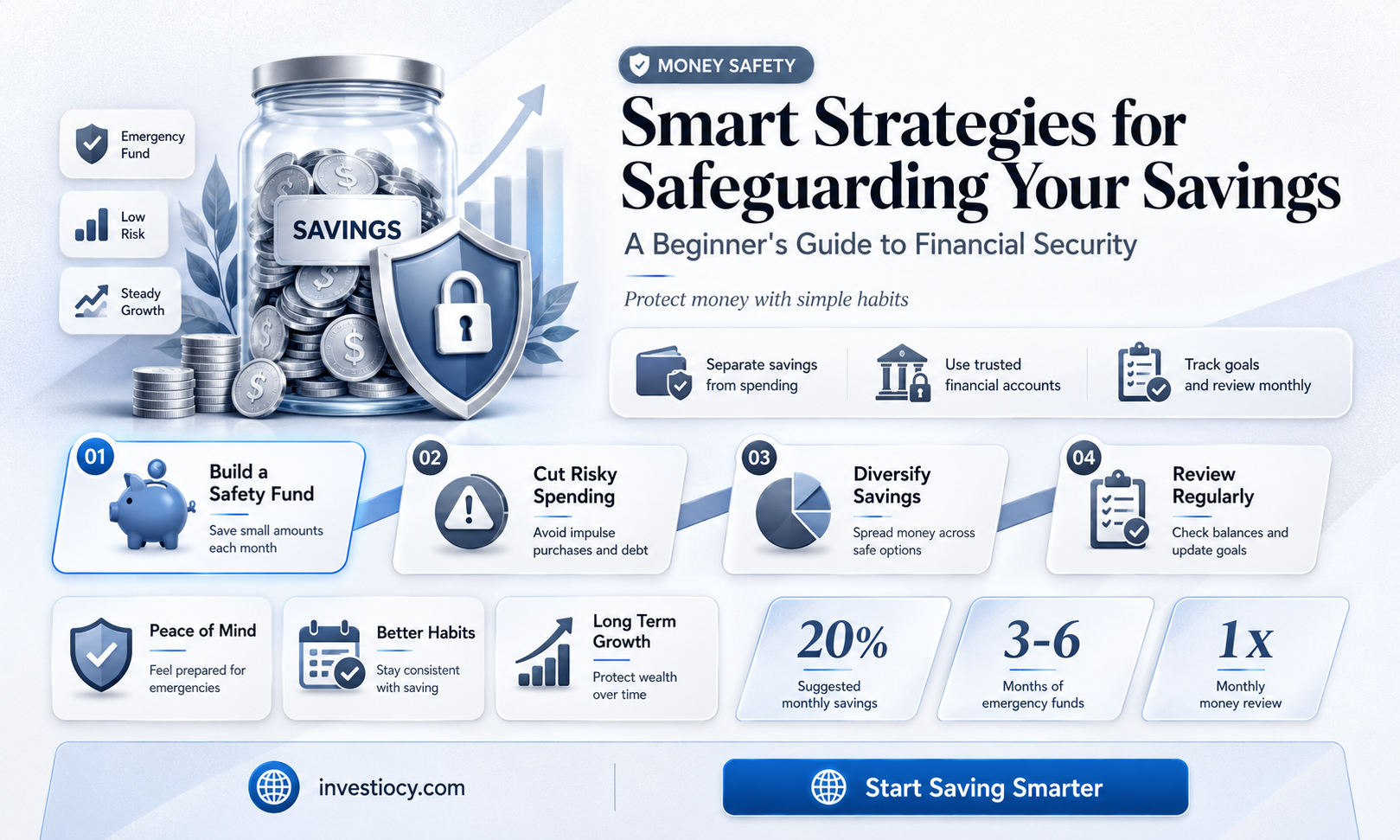 how to invest cash safely